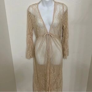 Haute Monde sheer top